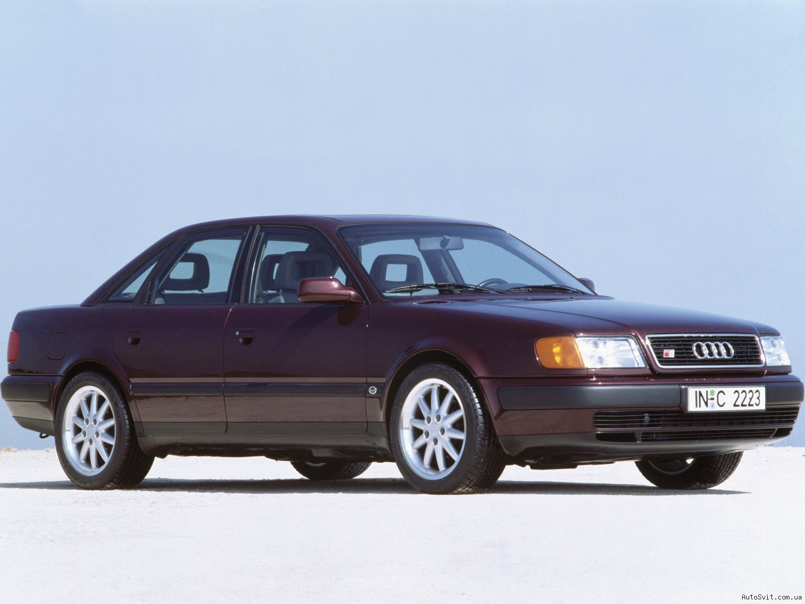 Audi 100 Sedan 1991 ...