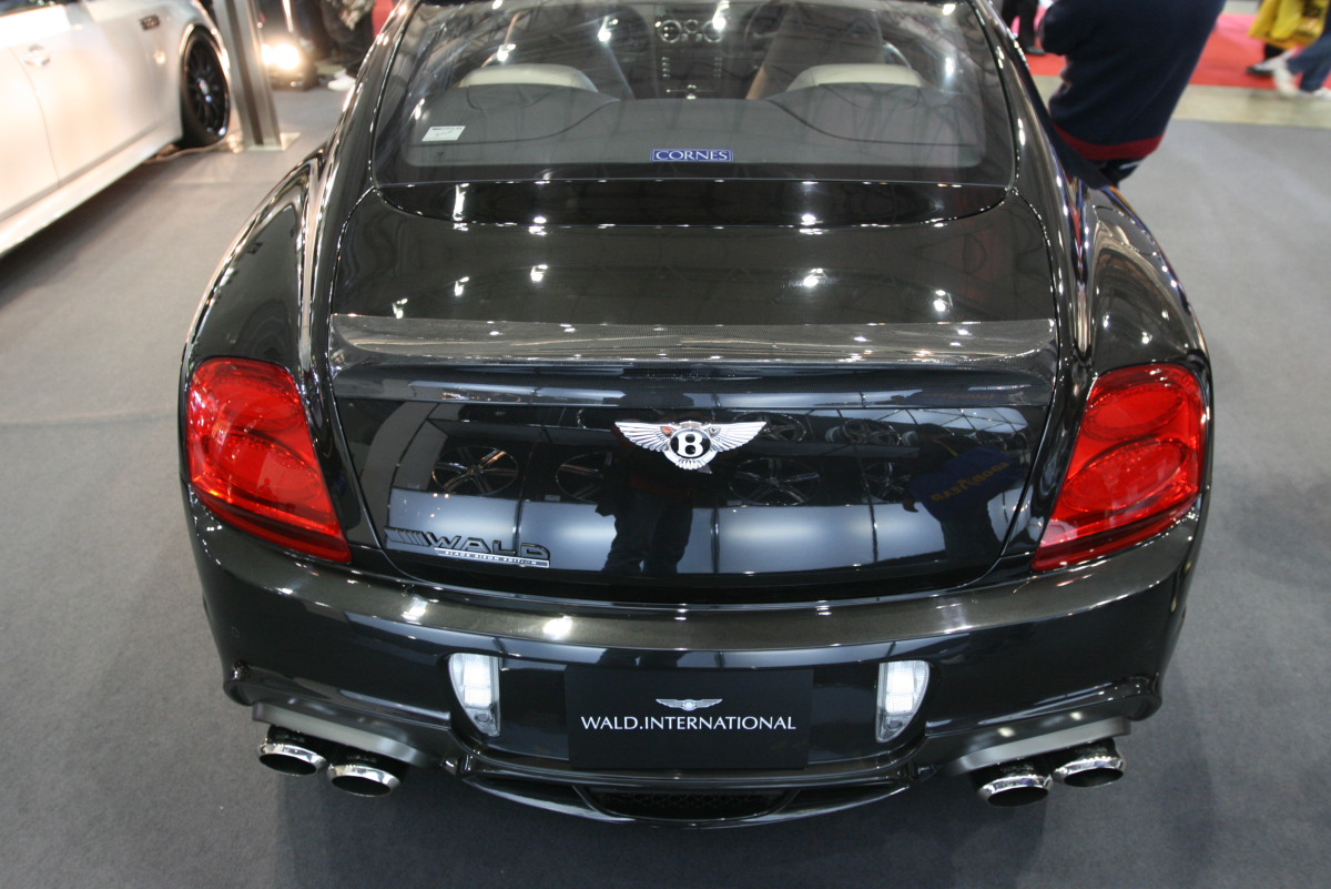 of Bentley Continental GT Coupe 2003 3DTuning.com  unique online car 