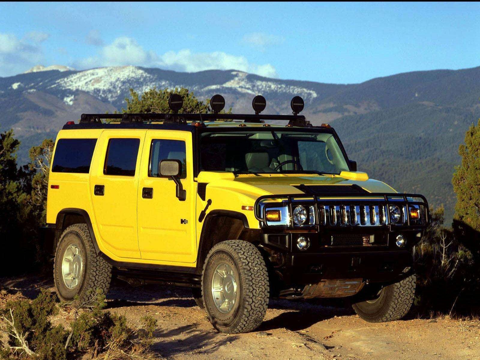 ... Hummer H-2 SUV 2003 ...