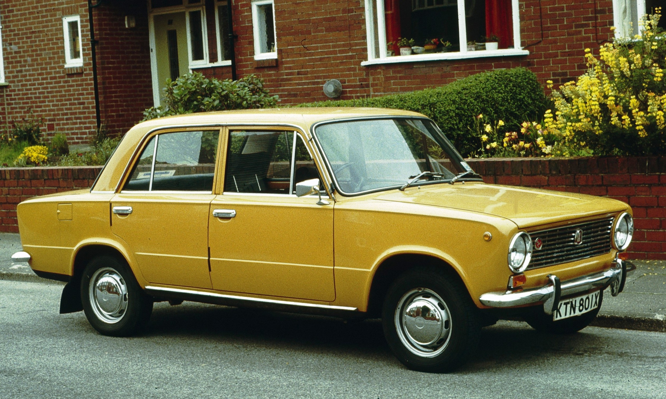 ... Lada 2101 Sedan 1986