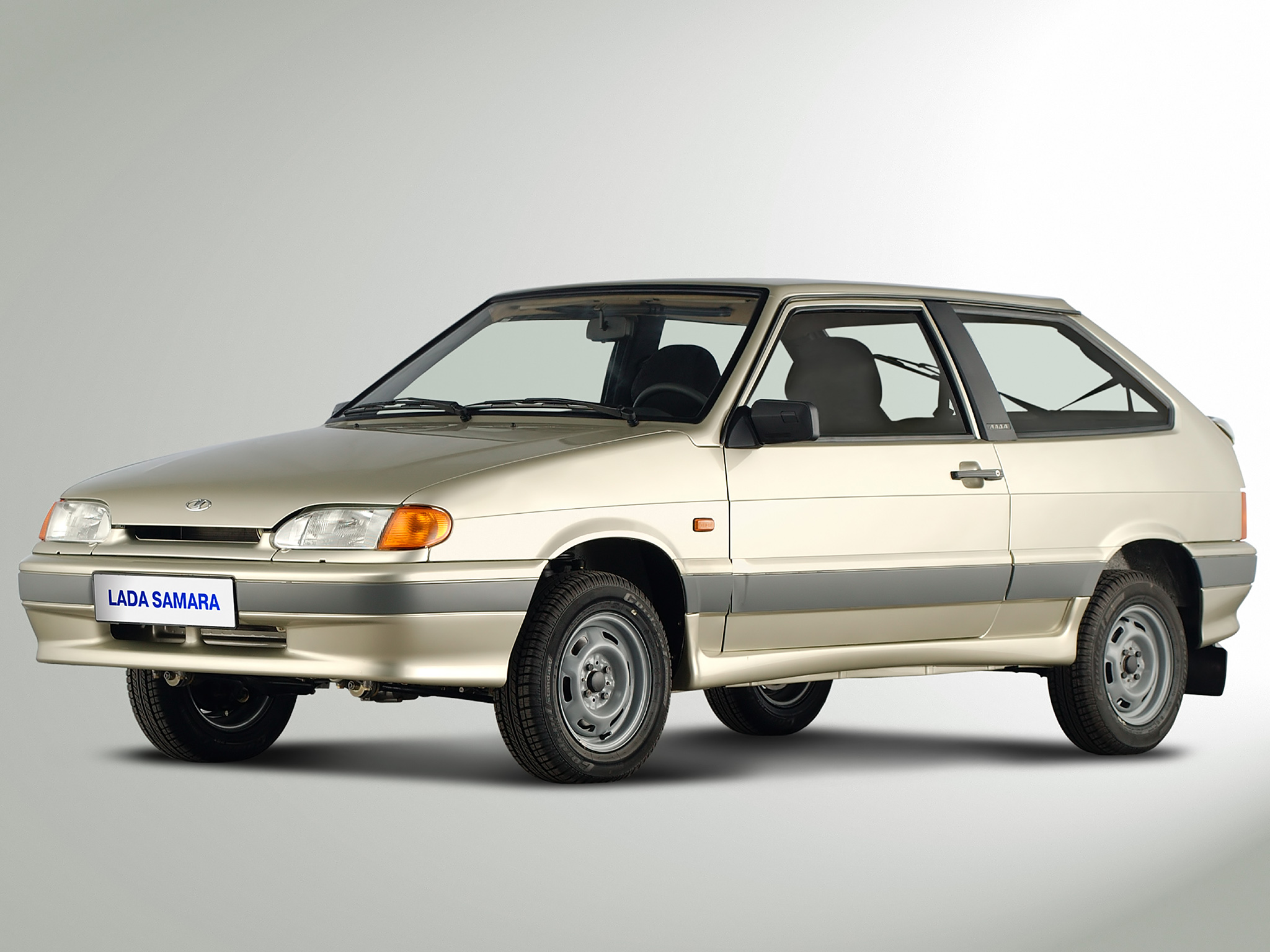 Lada Samara 2113 3 Door Hatchback 2006 ...