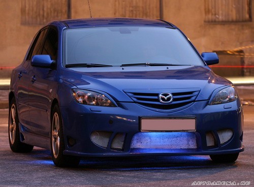 Mazda 3 своими руками Mazda 3 своими руками