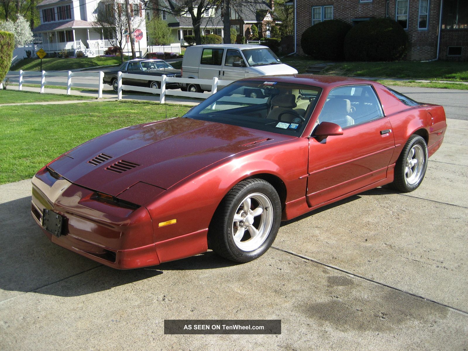 ... Pontiac Firebird Trans Am GTA Coupe 1987 ...