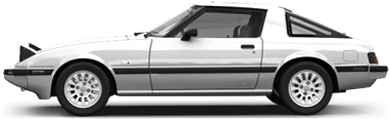 Mazda RX-7 GSL-SE 1985 | 3DTuning - probably the best car configurator!