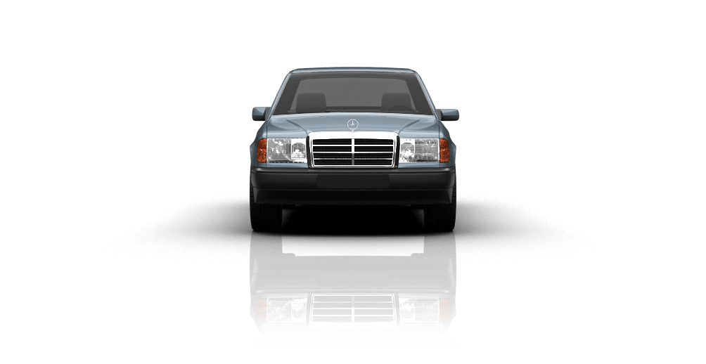 Mercedes E class 1984 | 3DTuning - probably the best car configurator!