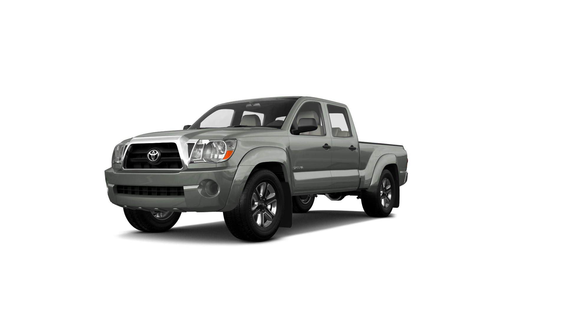 Toyota Tacoma Crew Cab 6.2 ft box 2005-2011 | 3DTuning - probably the ...