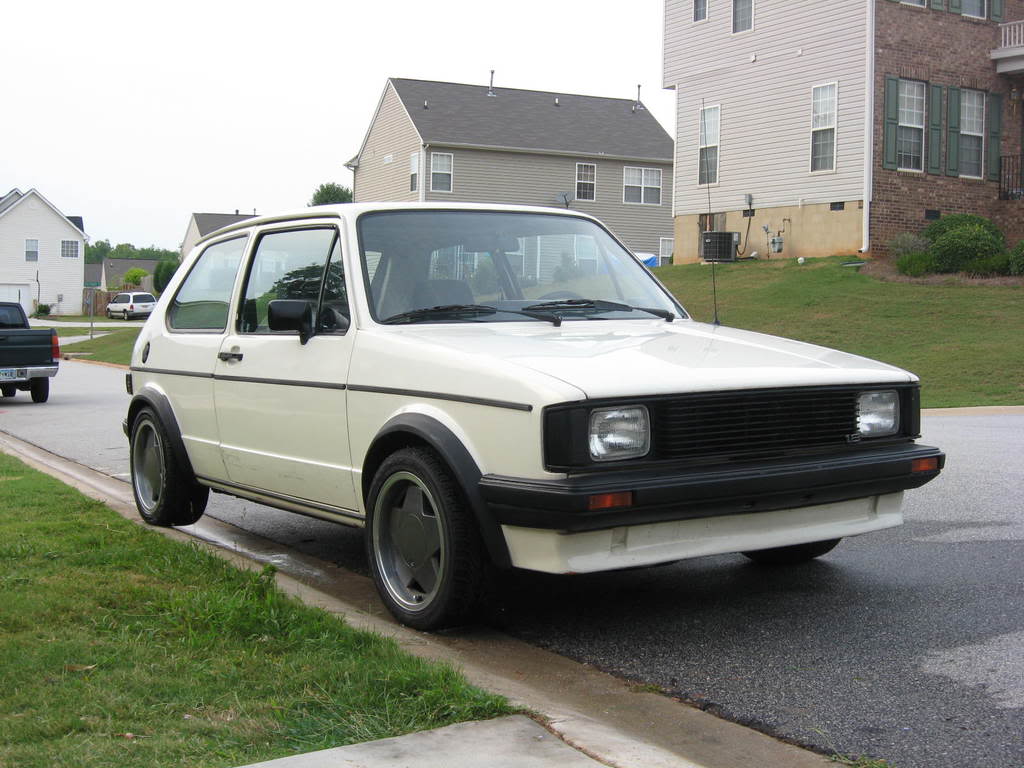 My perfect Volkswagen Rabbit GTI Mk1. 3DTuning - probably the best car ...